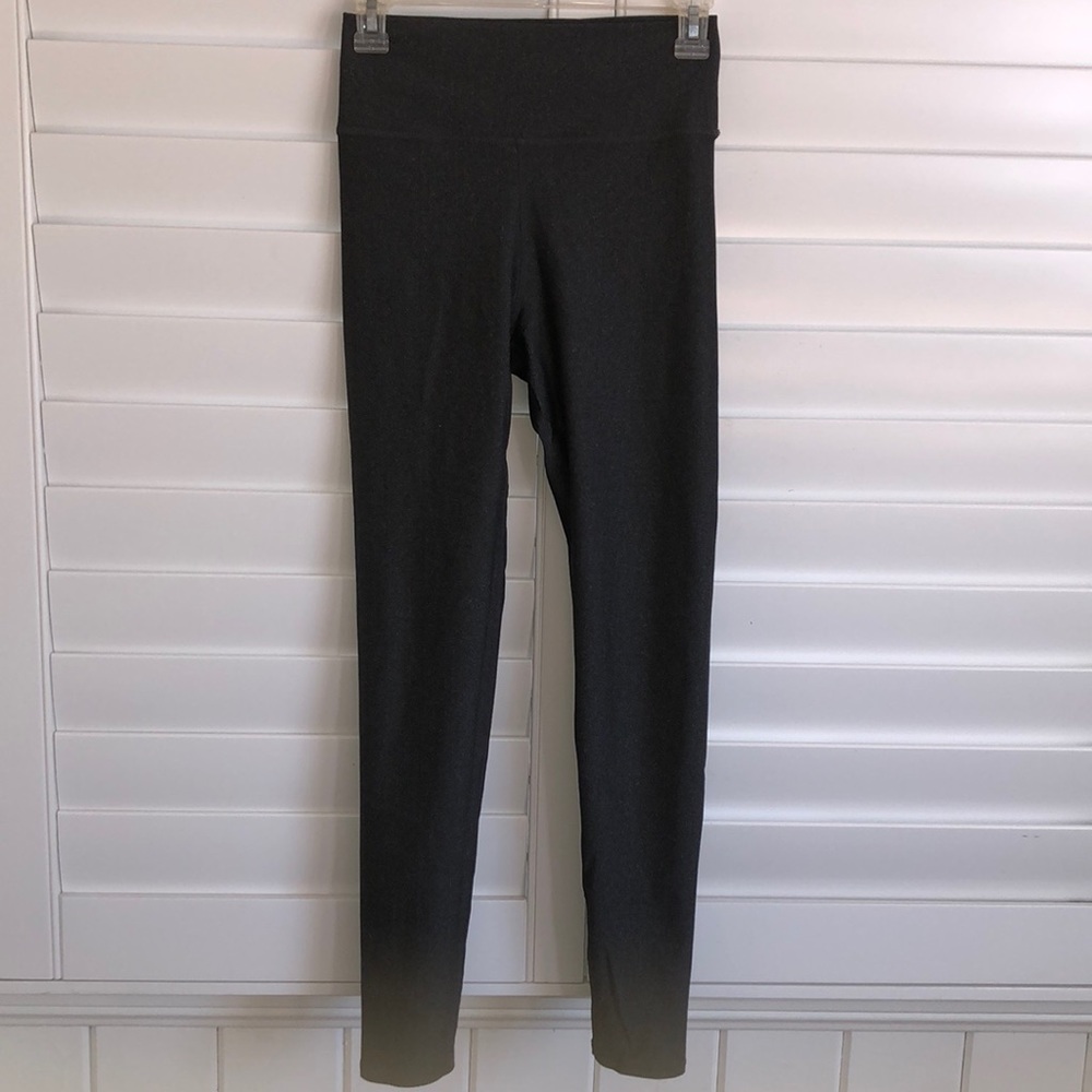 Fabletics heathered gray leggings size small